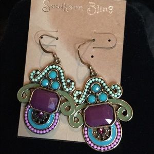 💍 2 for $10/3 for $13 Southern Bling Earrings.
